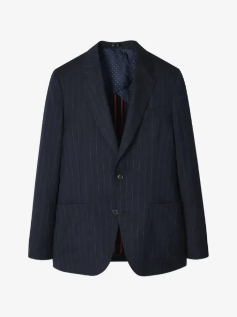 Paul Smith pinstripe two-button blazer