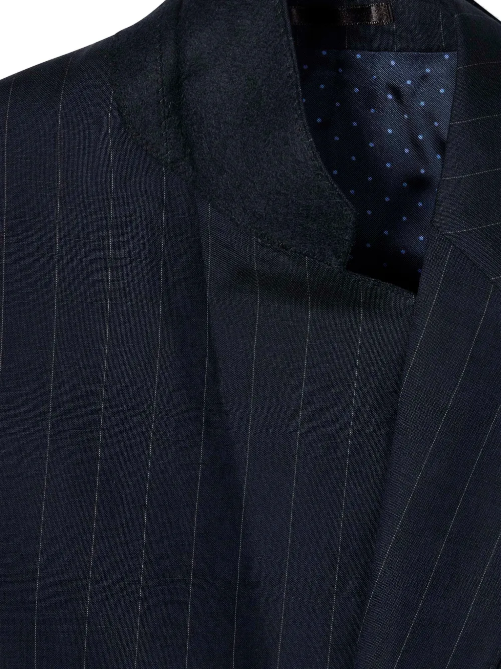  Paul Smith Pinstripe Two-button Blazer - Blue 