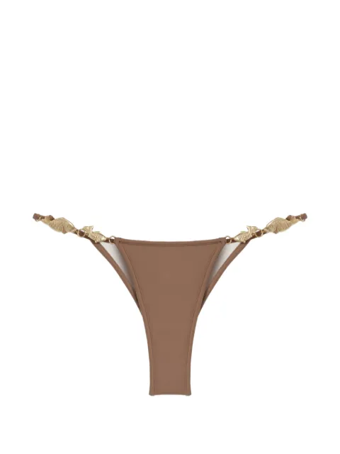 Reina Olga bikini bottom con dije de pez