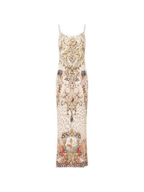 Camilla strappy maxi dress