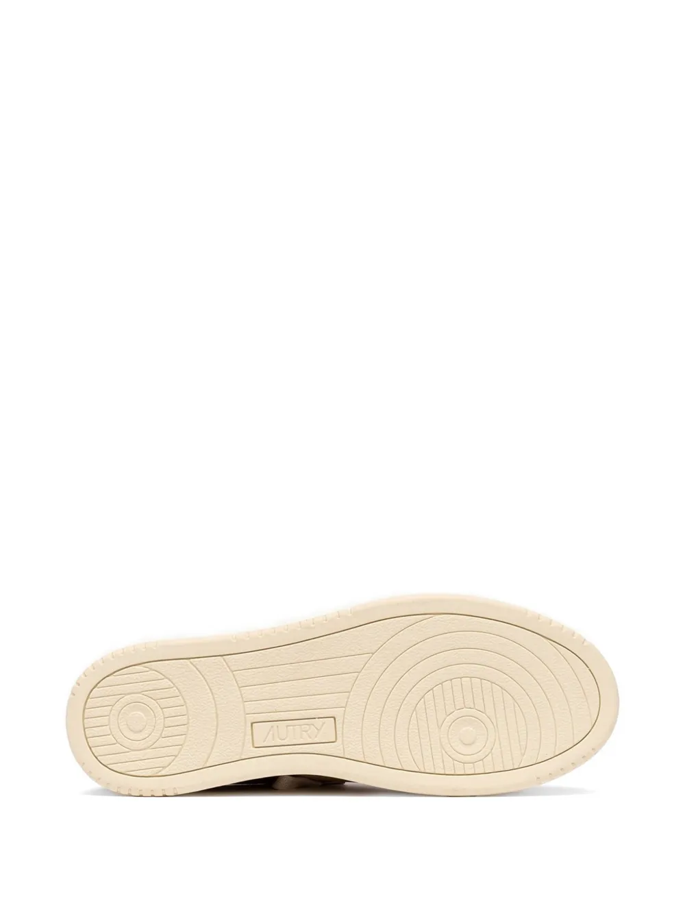 Autry Dallas Low suède sneakers met logodetail Beige