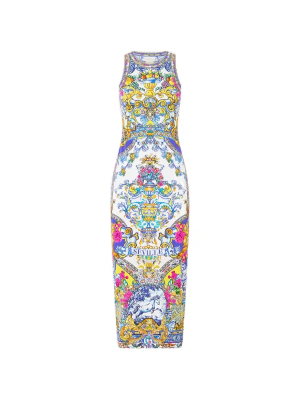 green dresses for women Rihoas Satin Lace Trim Maxi Dress