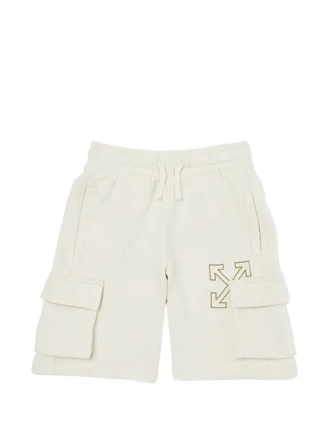 Off-White Kids shorts cargo con logo Arrow