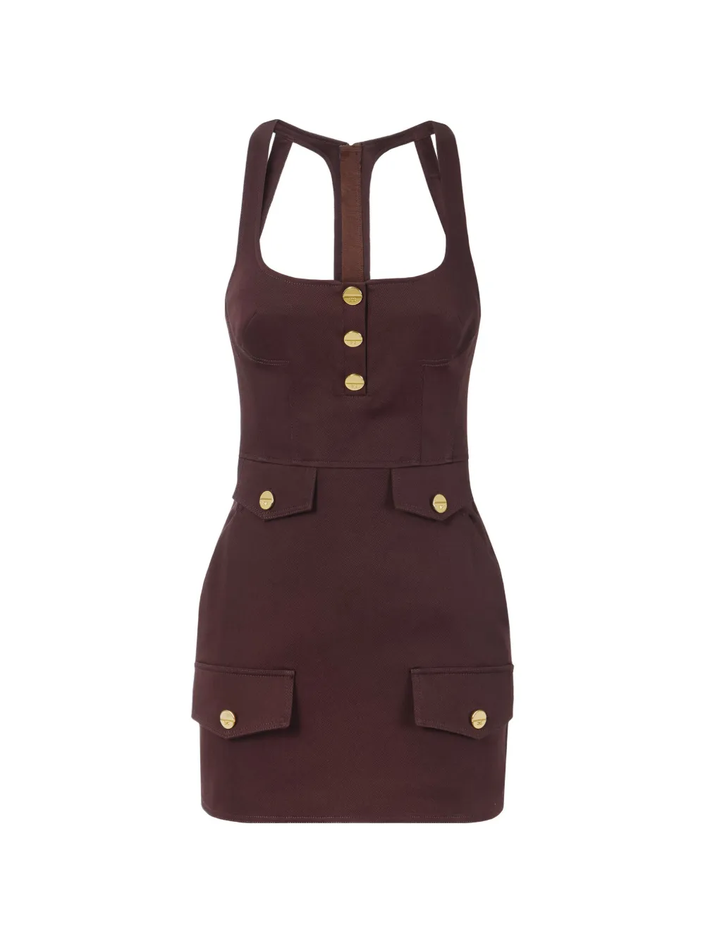Elisabetta Franchi Dresses BROWN
