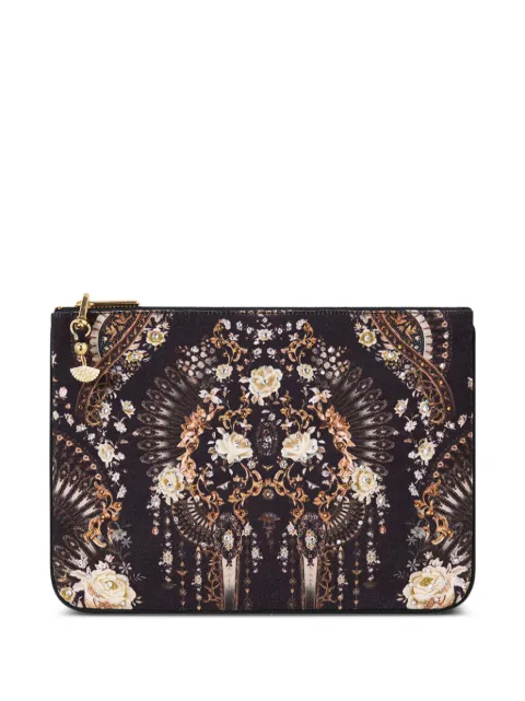 Camilla Flamenco Folklore clutch bag
