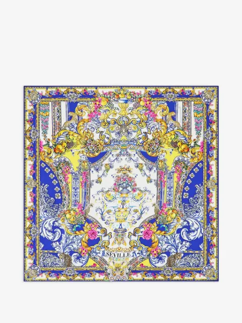 Camilla España Nirvana square scarf