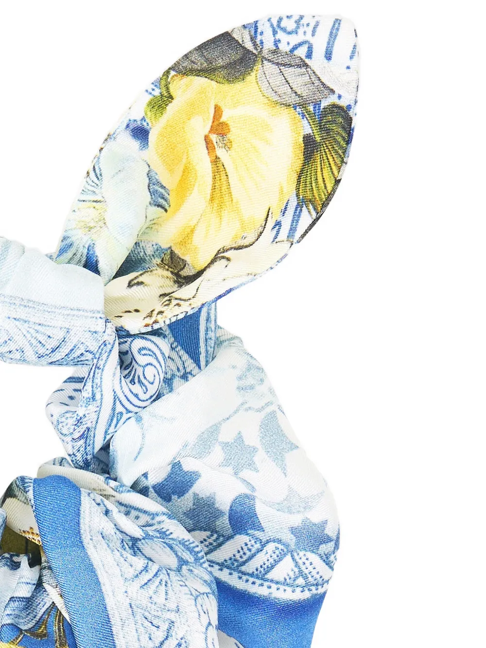  Camilla De Nada Granada Scrunchie - Blue 