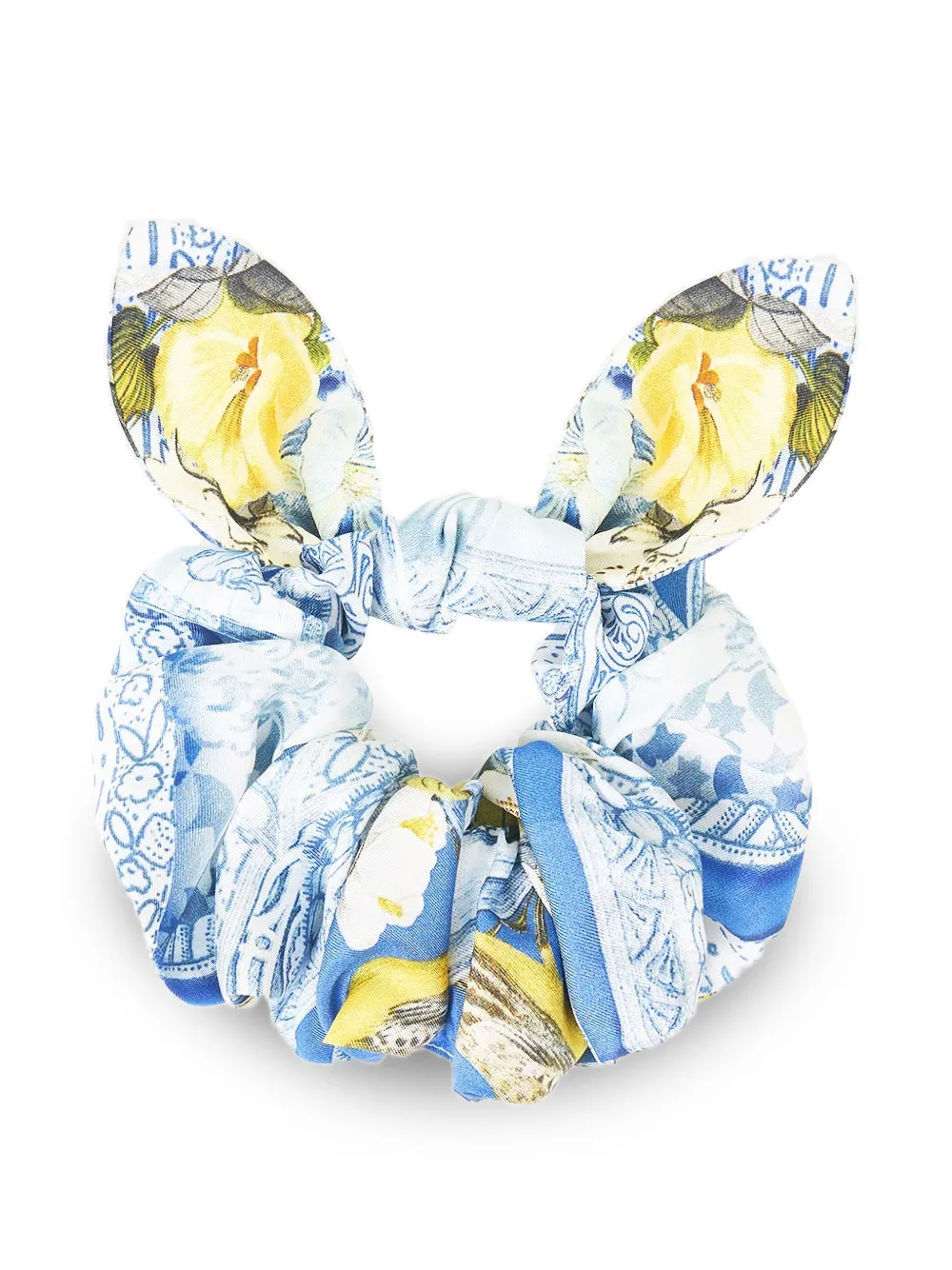 Camilla De Nada Granada scrunchie - Blu