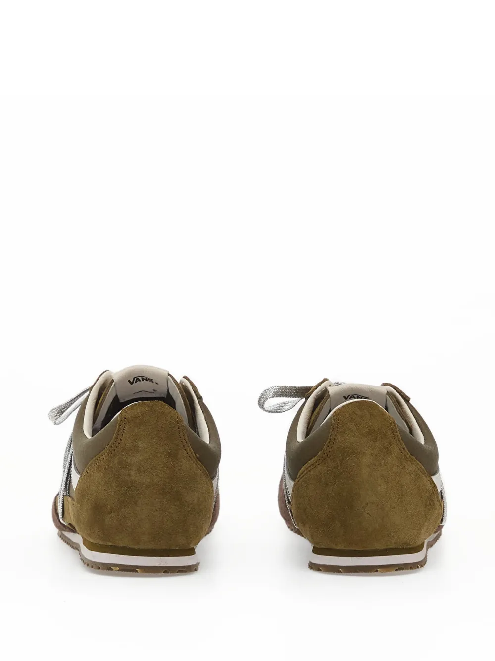 Vans Premium Super Lowpro sneakers met golfstreep Groen