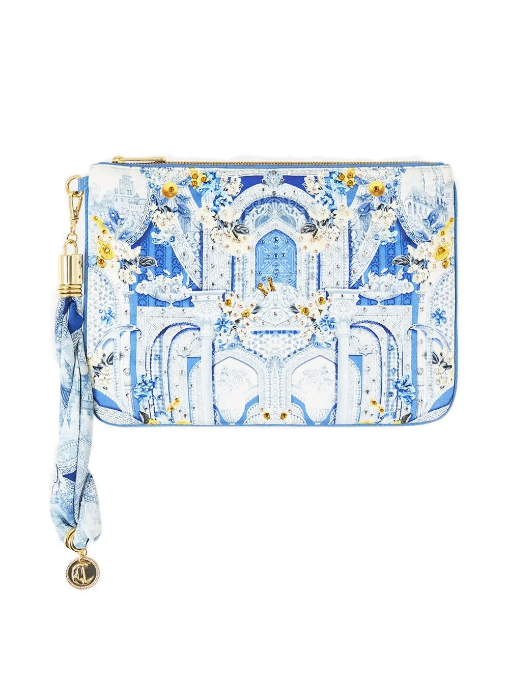  Camilla De Nada Granada Clutch Bag - White 