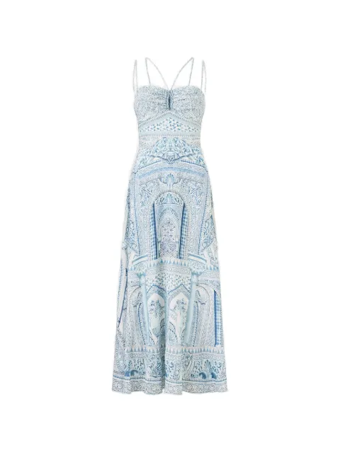 Camilla vestido largo The Hum of the Alhambra