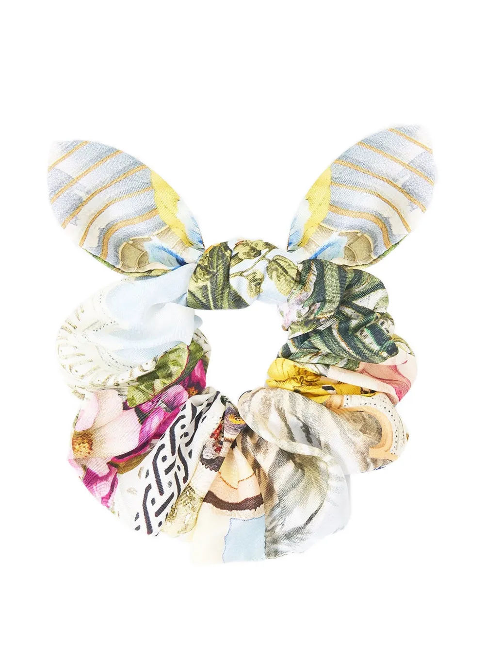 Camilla The Architects Of Alcázar scrunchie - Verde