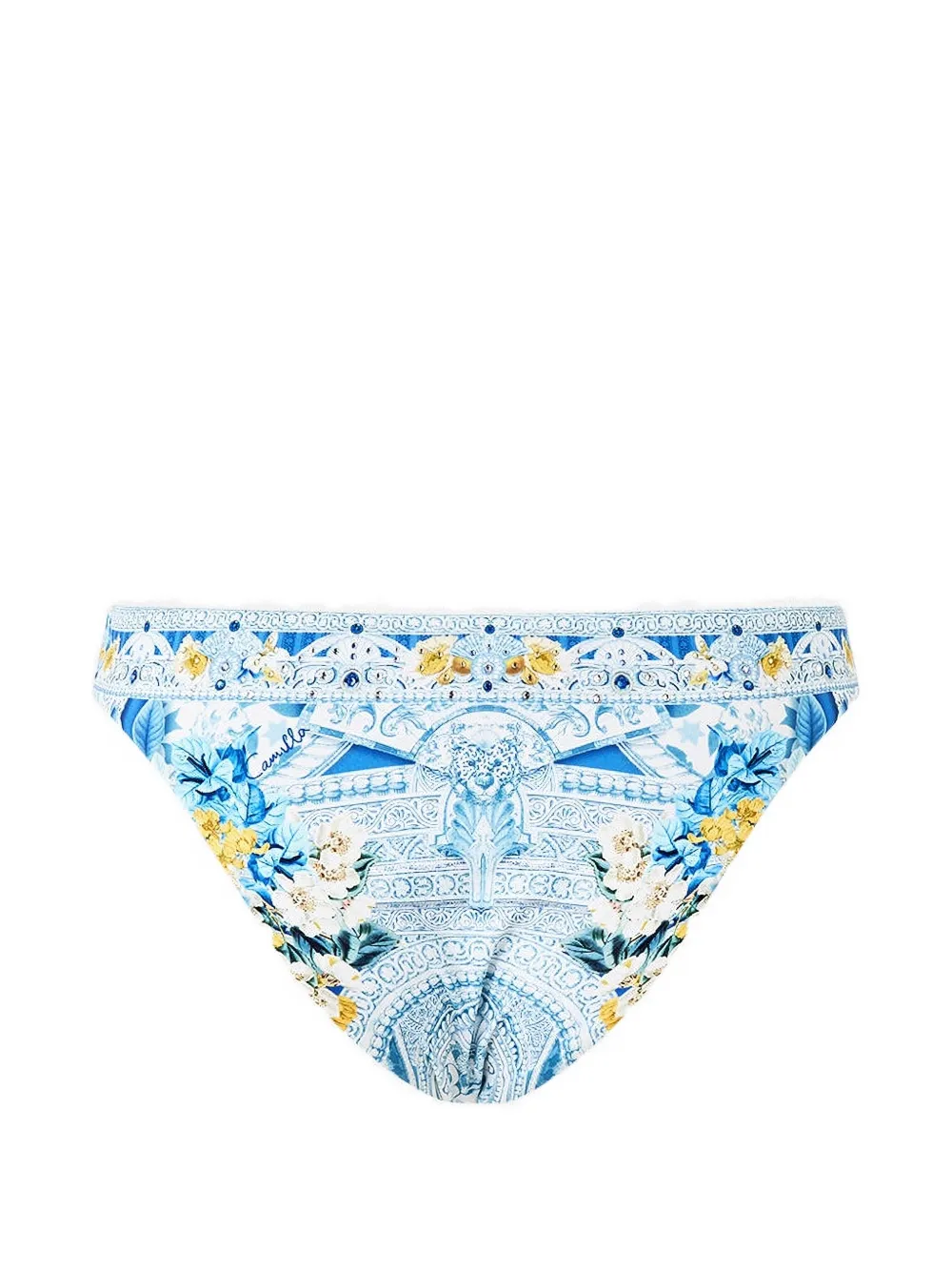 Camilla De Nada Granada bikinislip Blauw