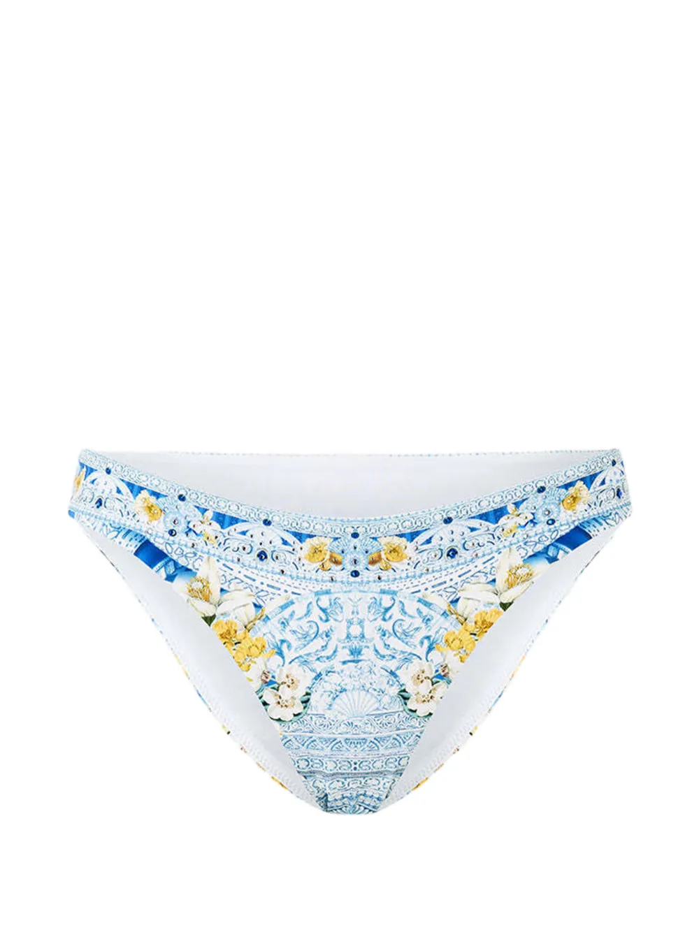 Camilla De Nada Granada bikini bottom - Blau