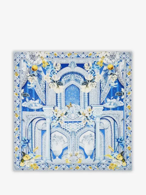 Camilla De Nada Granada crystal-embellishments scarf
