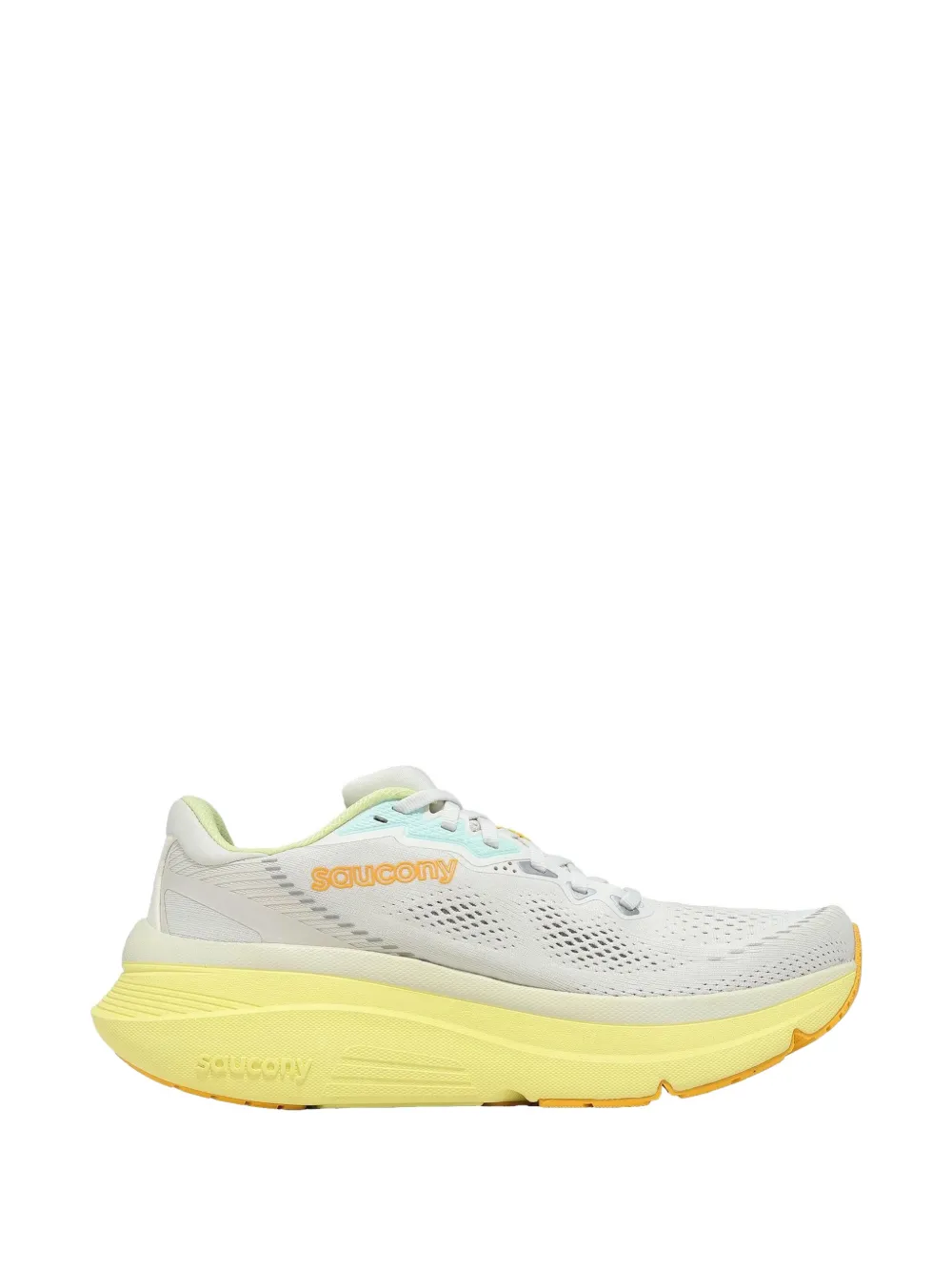 Saucony Guide 19 perforated sneakers - Bianco