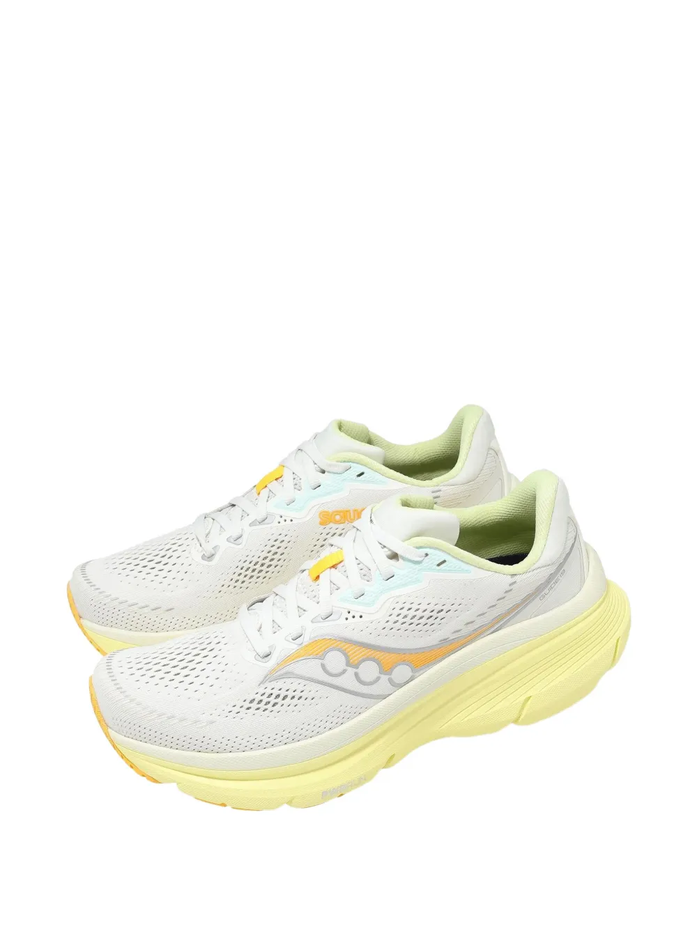  Saucony Guide 19 Perforated Sneakers - White 