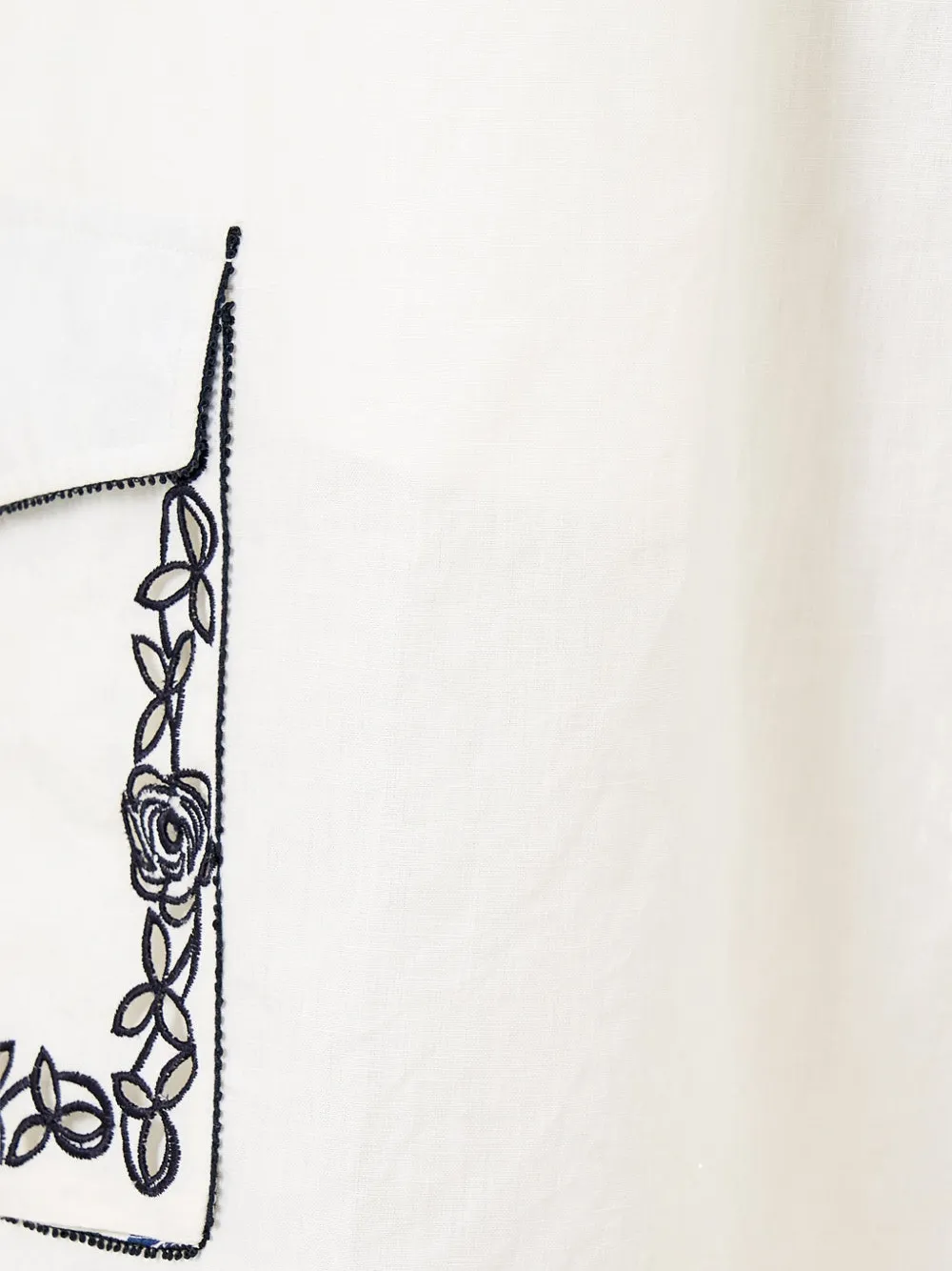  Camilla Embroidered Shorts - White 