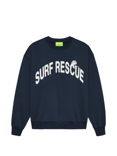 NEW AMSTERDAM crew-neck printed sweatshirt