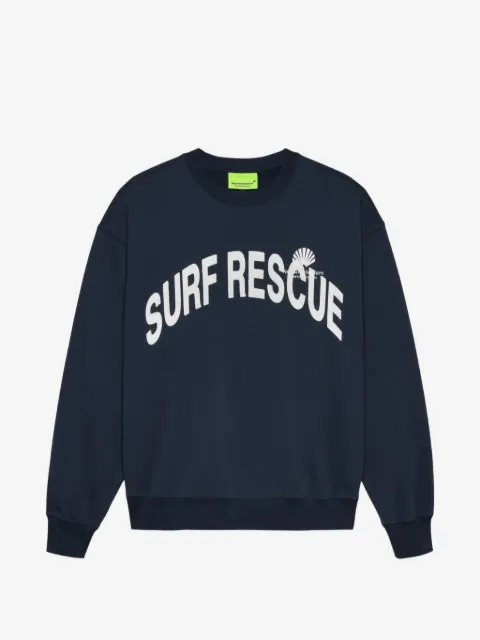NEW AMSTERDAM crew-neck printed sweatshirt