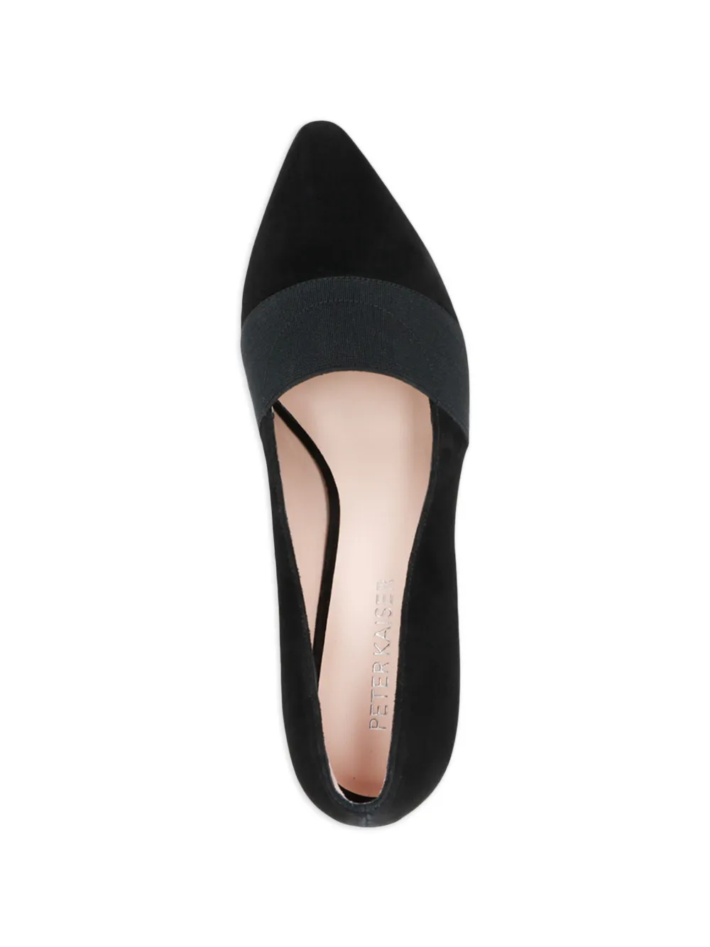 PETER KAISER Pumps met blokhak Zwart