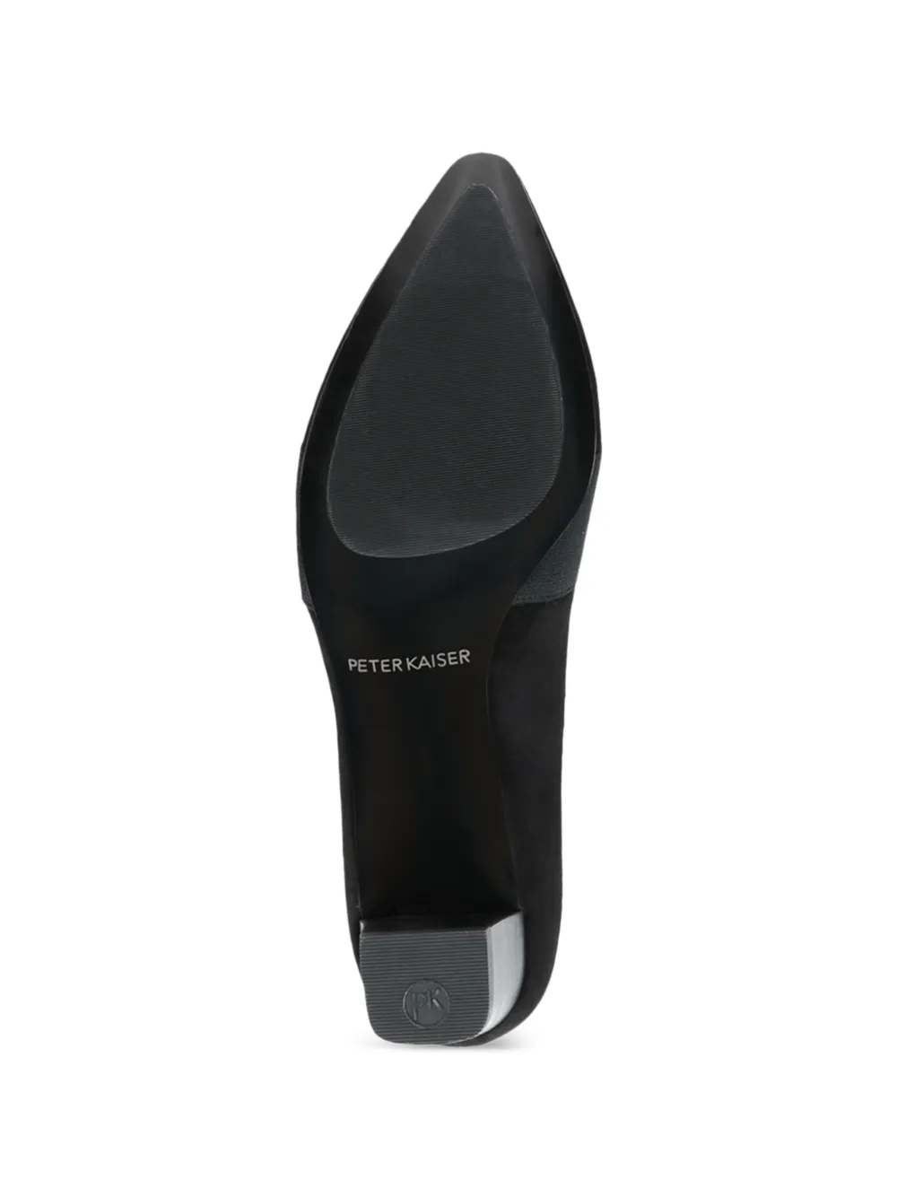 PETER KAISER Pumps met blokhak Zwart