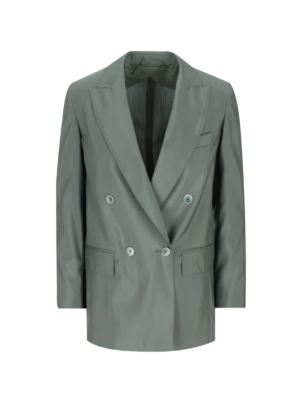 Max Mara Blazer doppiopetto Albata - Verde