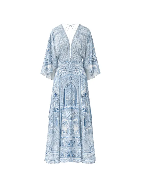 Camilla The hum of the alhambra maxi dress
