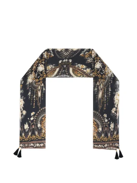 Camilla mascada Flamenco Folklore