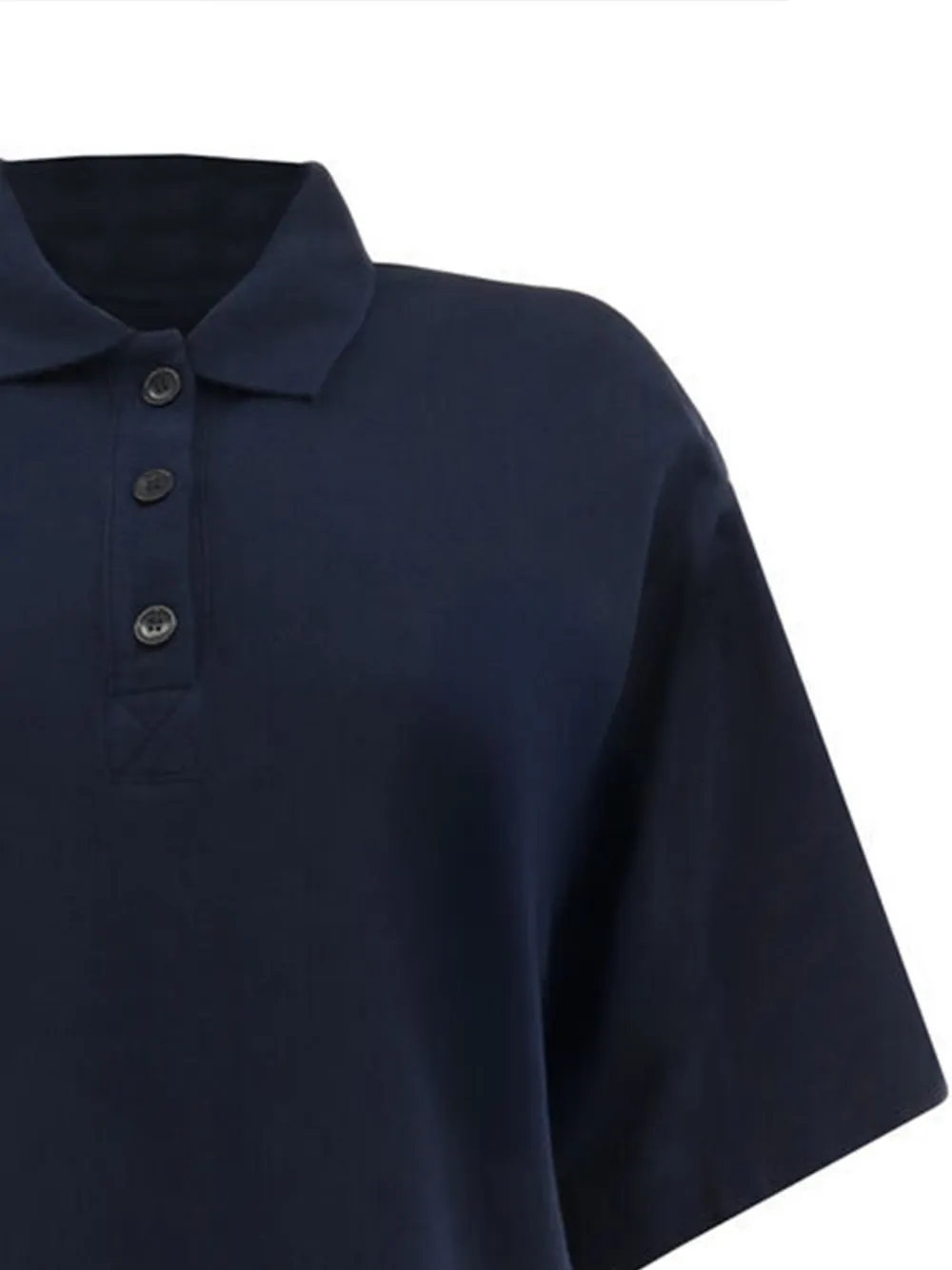 Citizens of Humanity Poloshirt met knopen Blauw