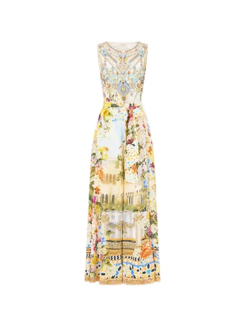 Camilla flared-leg jumpsuit