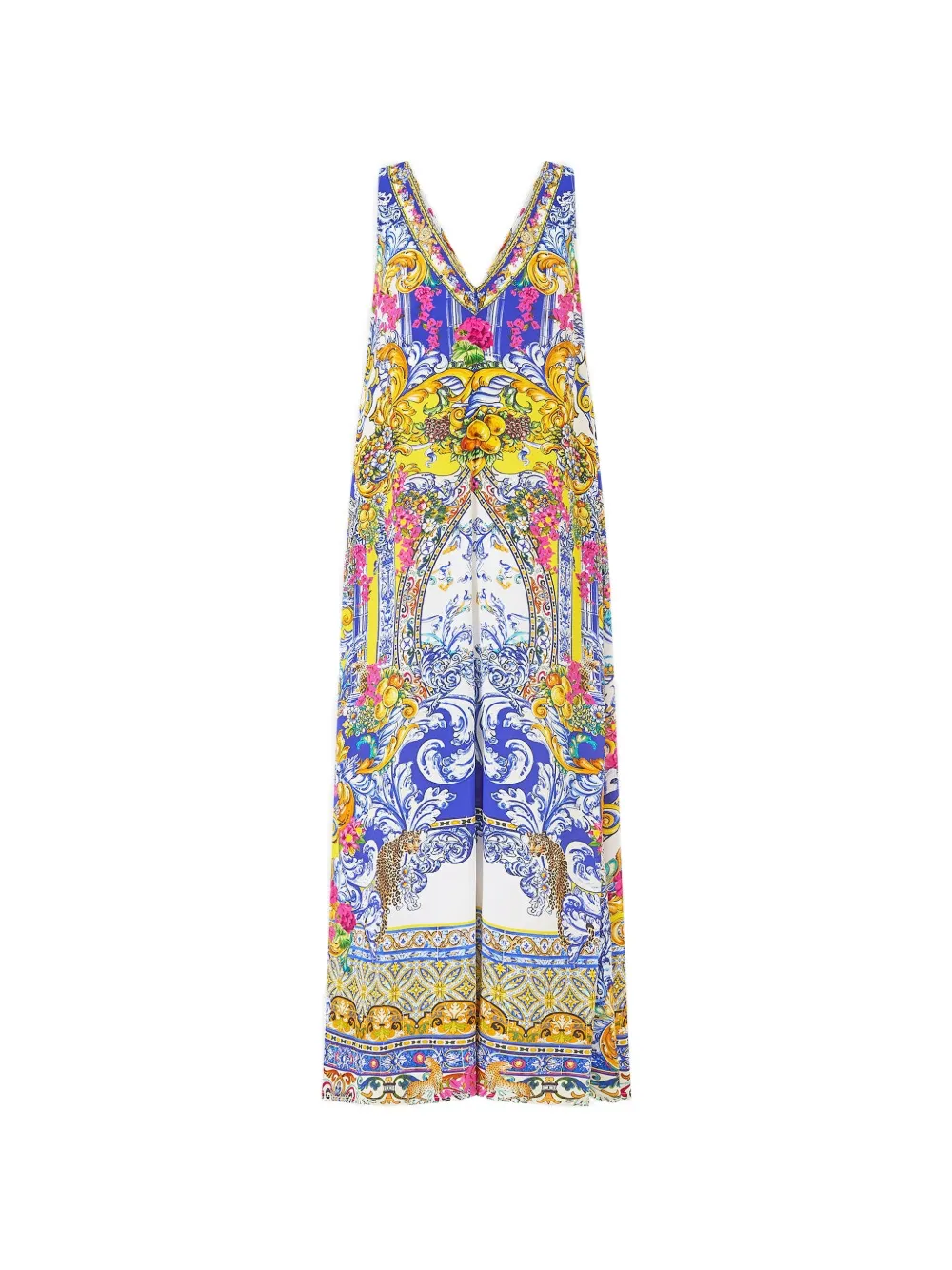  Camilla España Nirvana Jumpsuit - White 