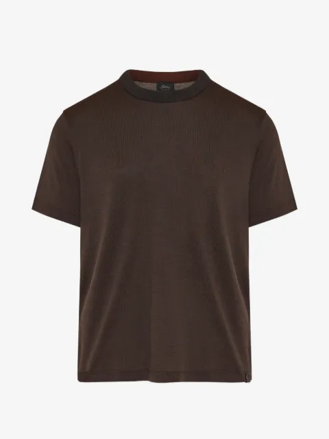 Brioni crew-neck T-shirt