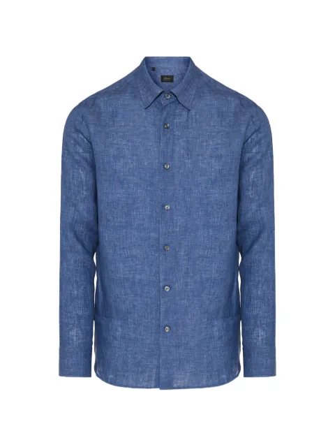 Brioni blue shirt