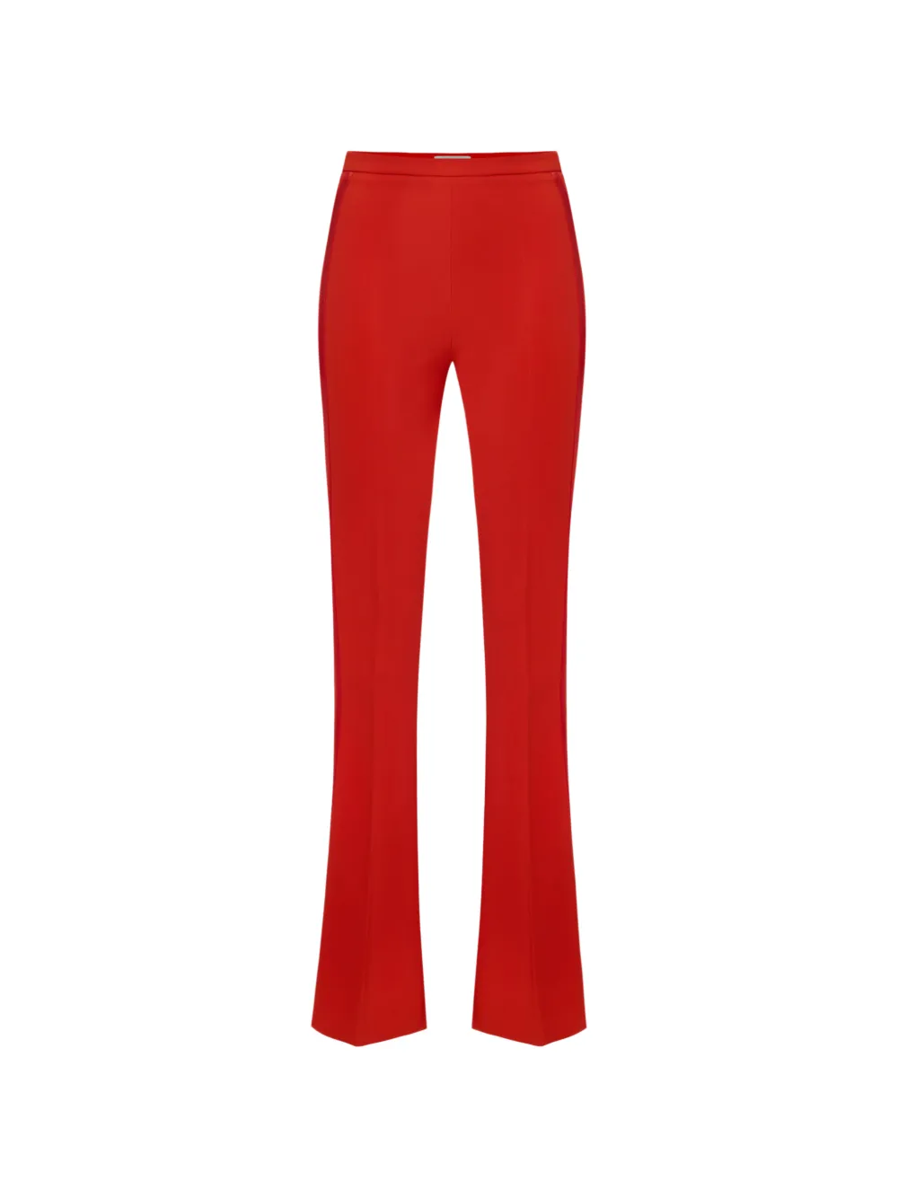 Elisabetta Franchi pocket flared trousers - Rosso