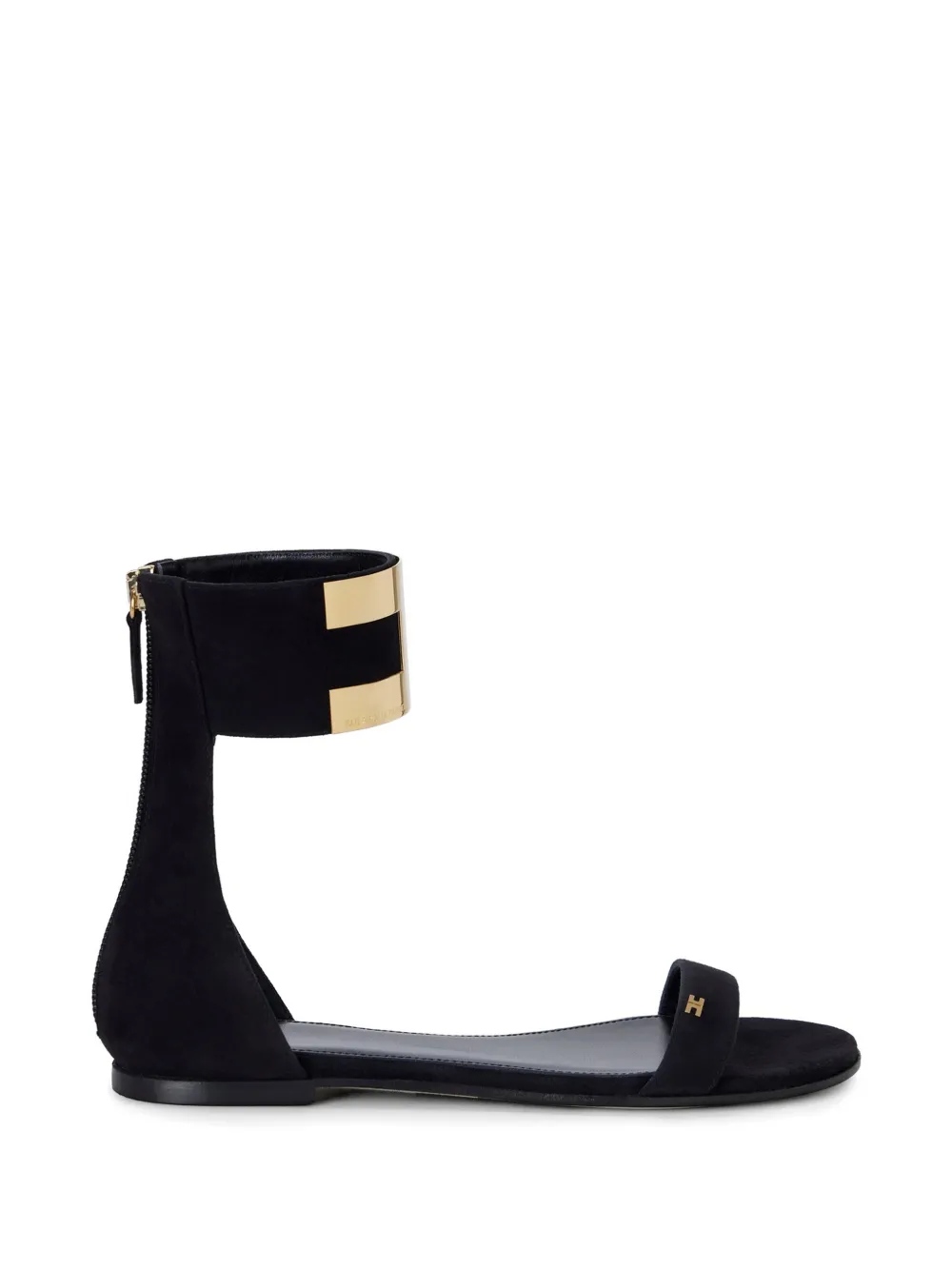 Elisabetta Franchi ankle-strap sandals - Nero