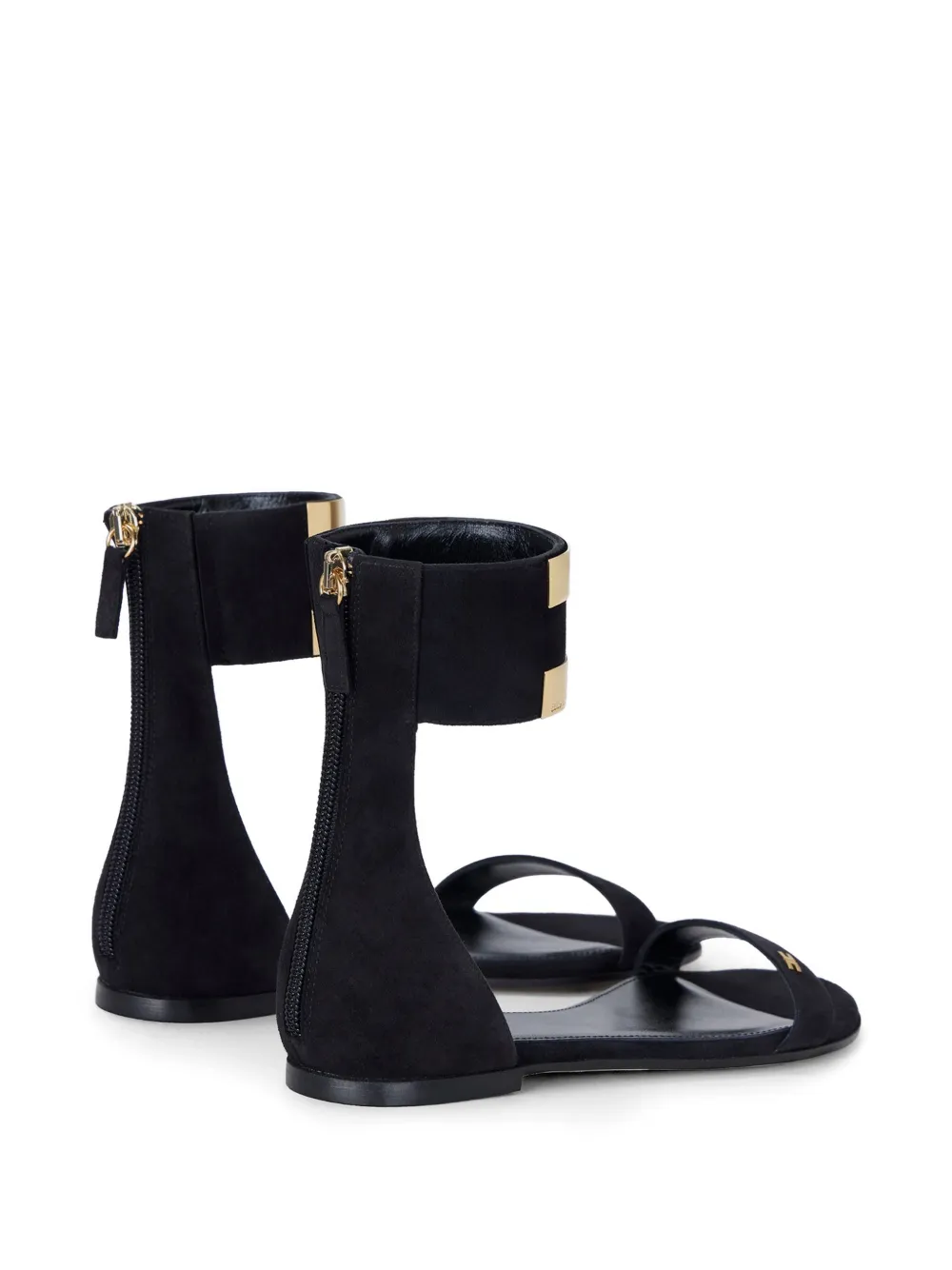 Elisabetta Franchi Sandalen met enkelbandje Zwart