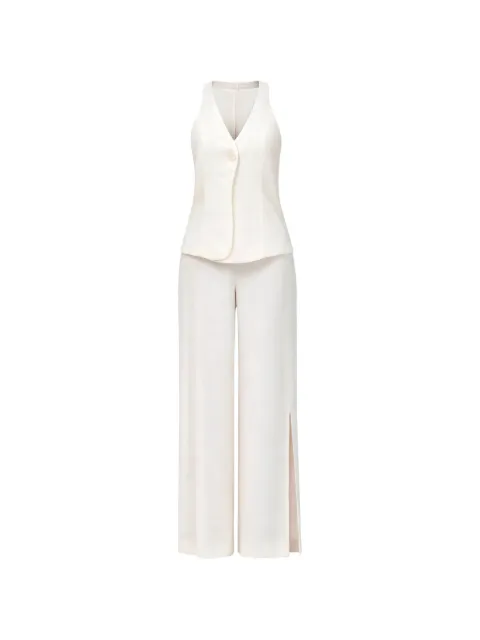 Armani Exchange V-neck jumpsuit