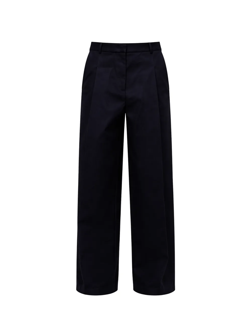 Nº21 pleated trousers - Blu