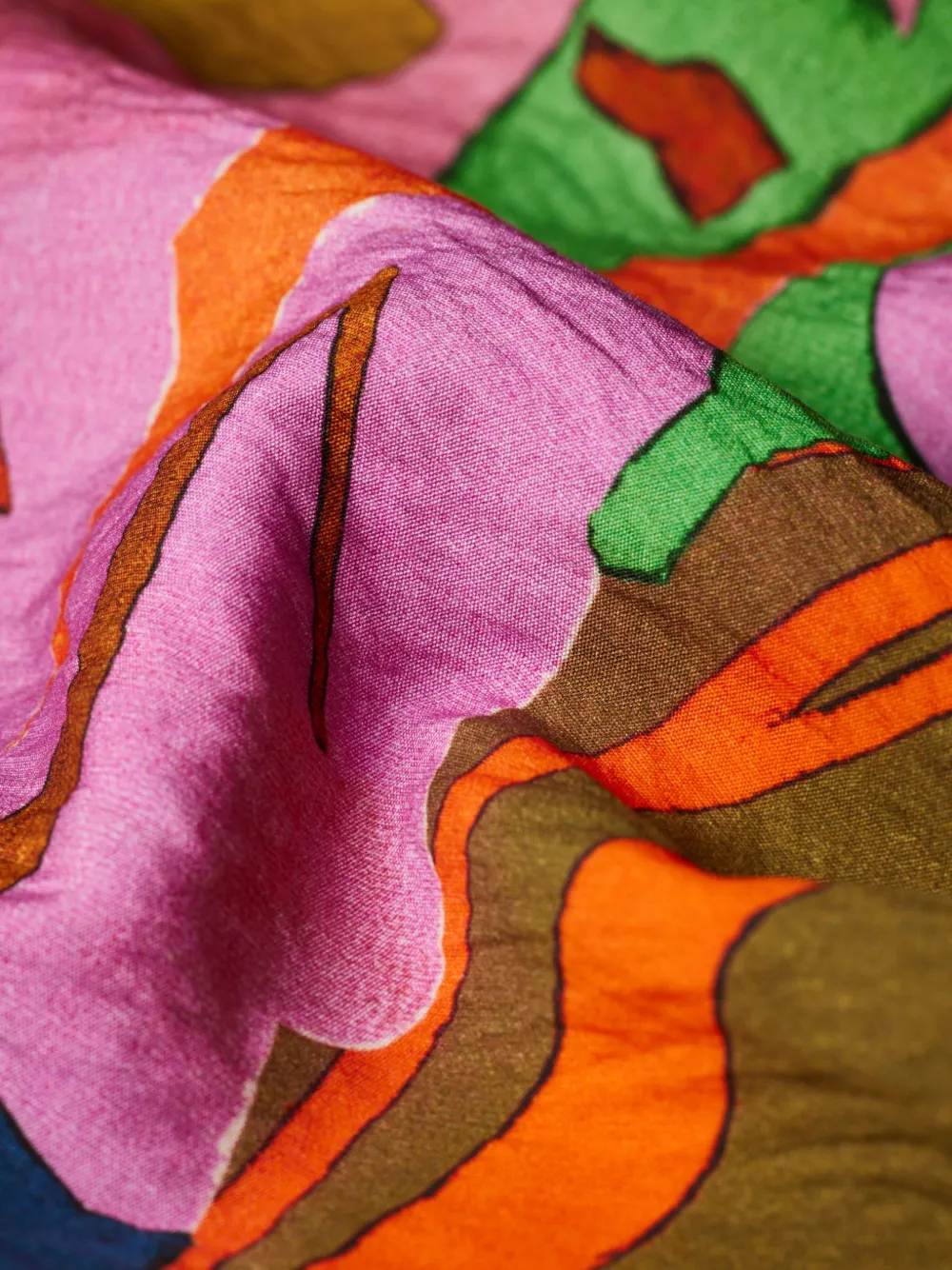 Paul Smith overhemd met bloemenprint en knopen Roze
