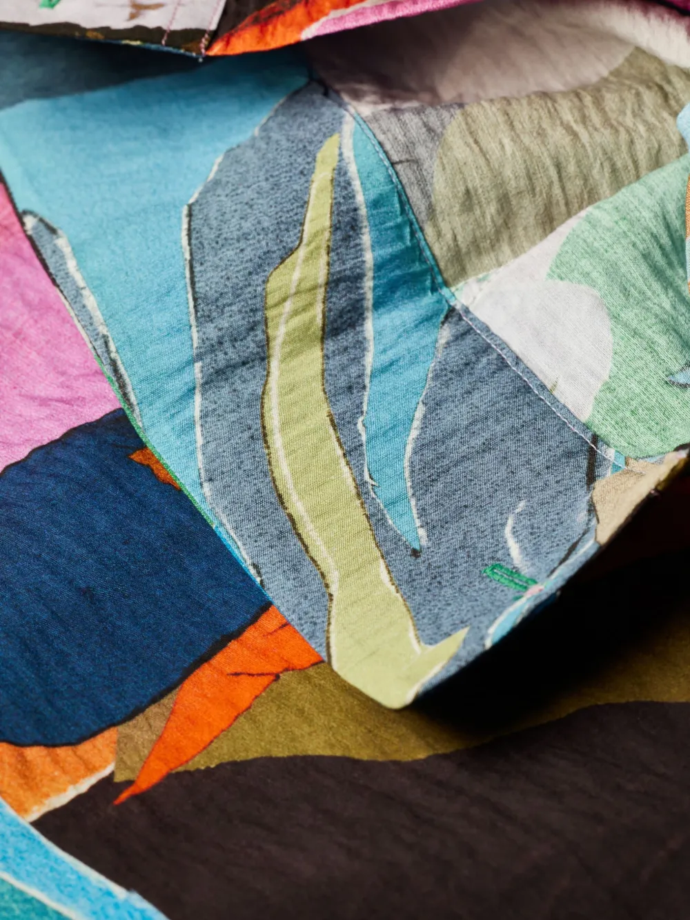 Paul Smith overhemd met bloemenprint en knopen Roze