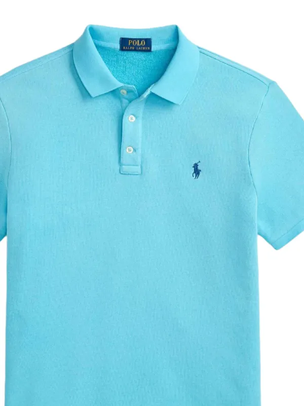 Polo Ralph Lauren ショートスリーブ ポロシャツ | ブルー | FARFETCH JP