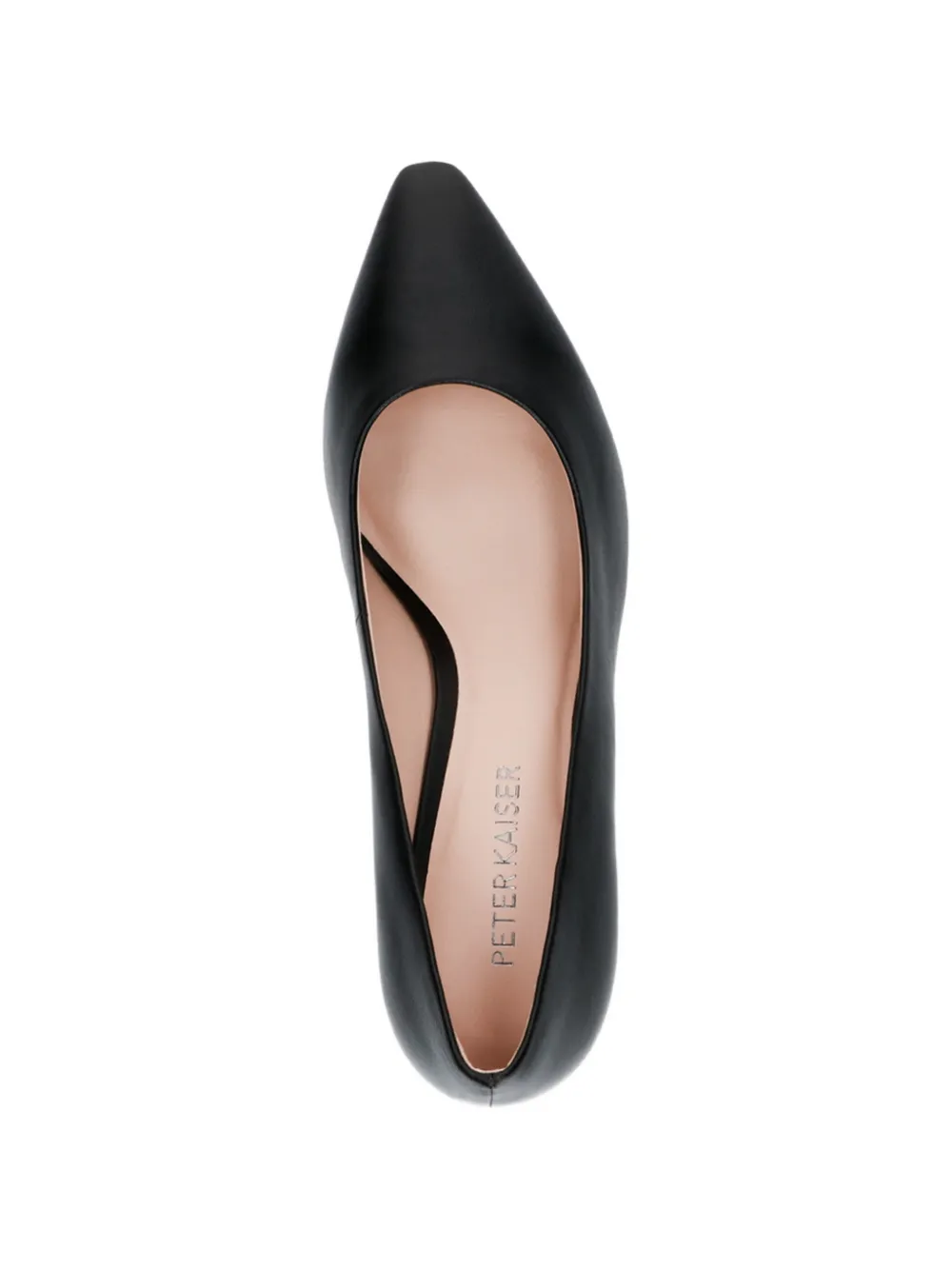 PETER KAISER Pumps met puntige neus Zwart