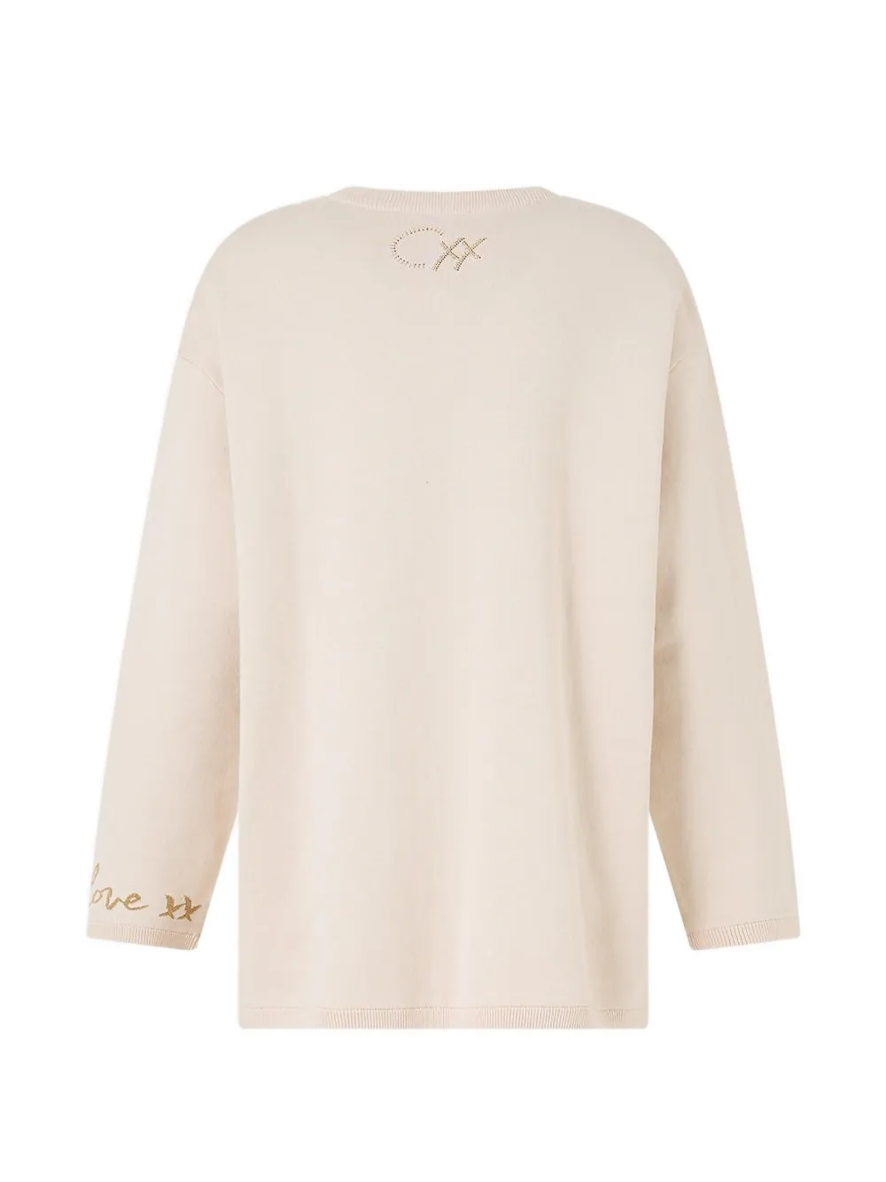  Camilla Tiger-graphic Sweater - Neutrals 