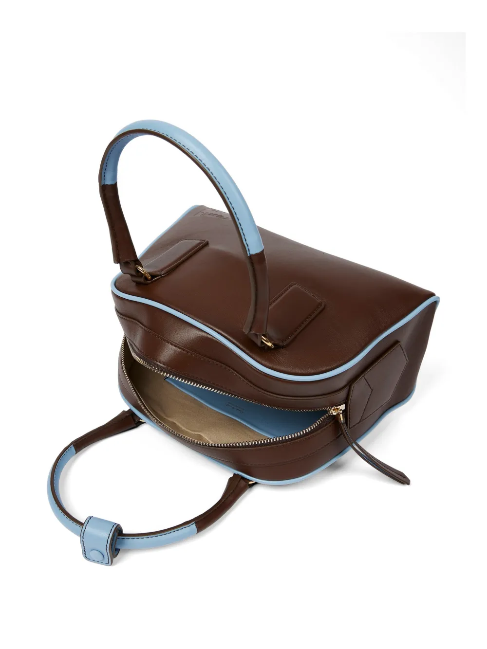 Paul Smith Boekentas met handgreep Bruin