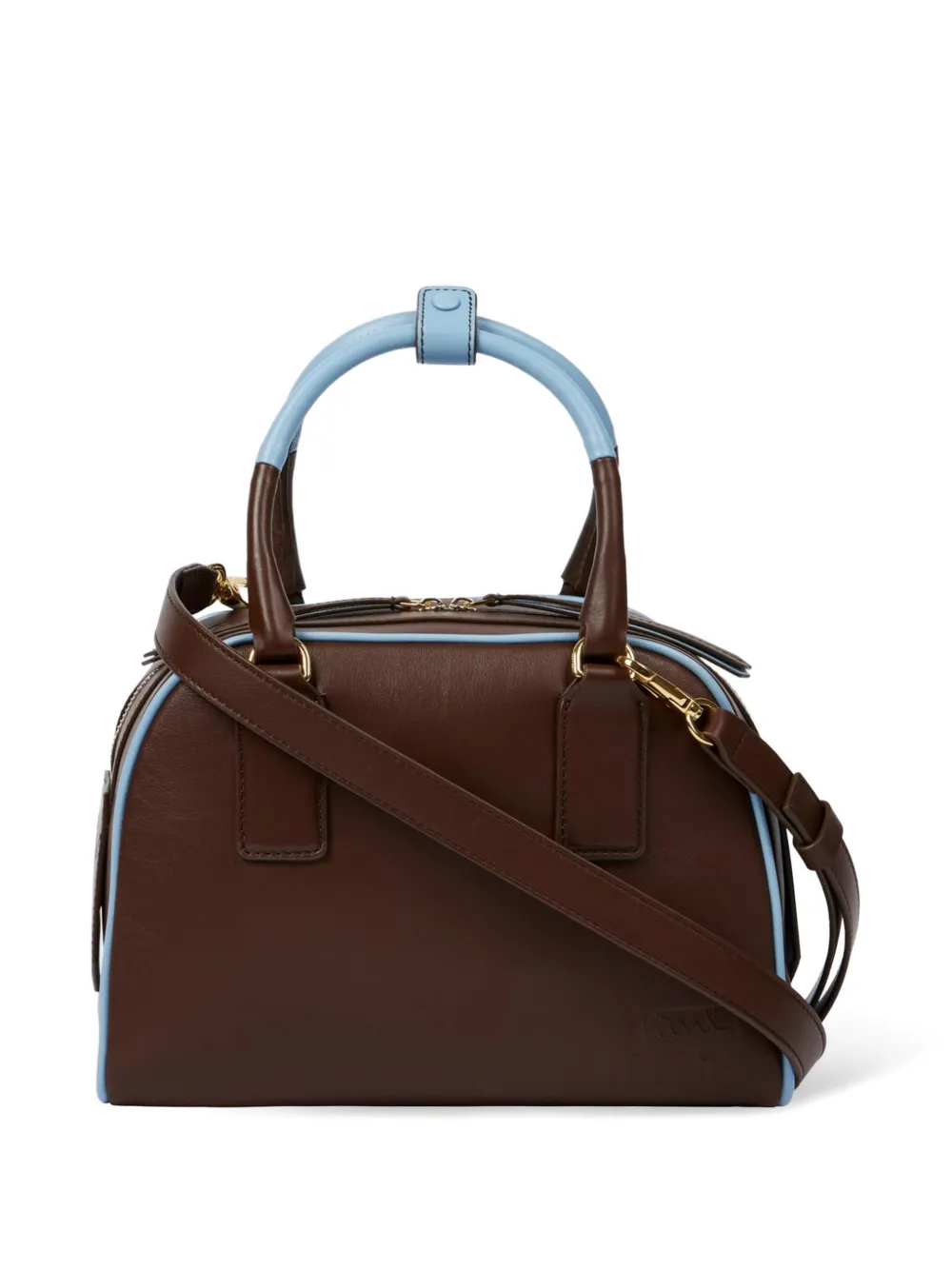 Paul Smith Boekentas met handgreep Bruin