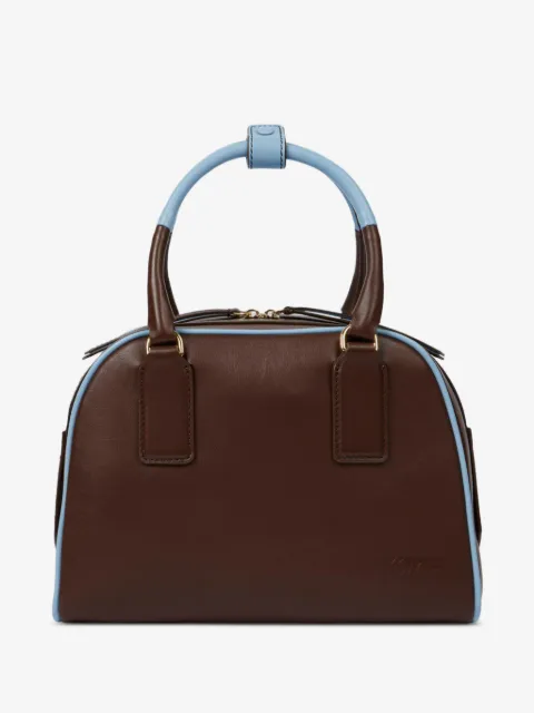 Paul Smith piped top handle satchel