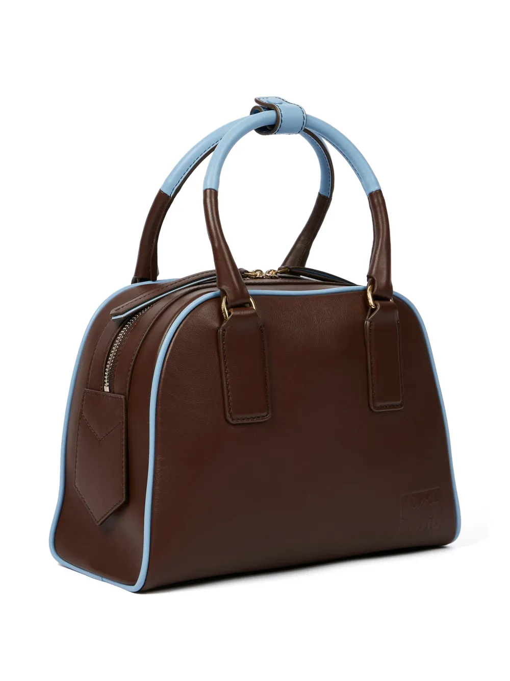Paul Smith Boekentas met handgreep Bruin