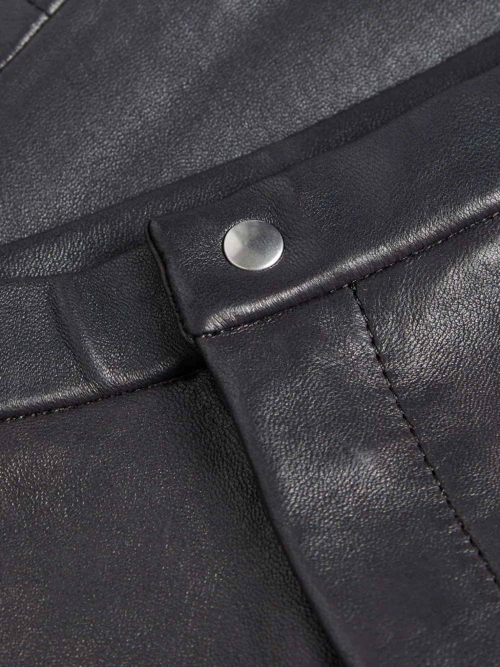  Stouls Pantalones Pitillo - Negro 