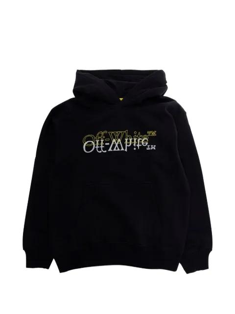 Off-White Kids Felpa con cappuccio